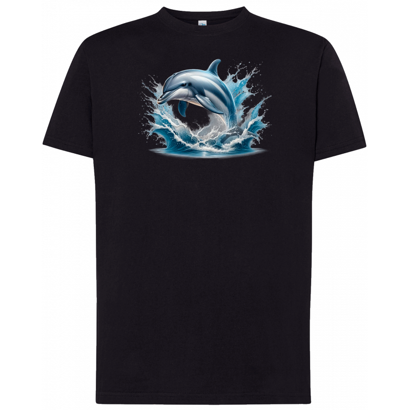 T-shirt premium - Passion Dauphin V1