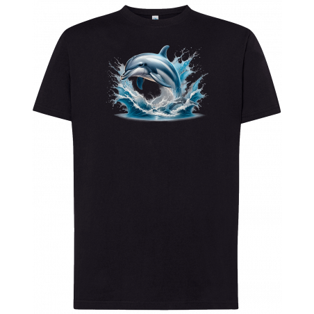 T-shirt premium - Passion Dauphin V1