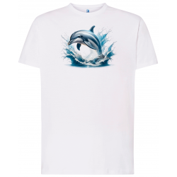 T-shirt premium - Passion Dauphin V1