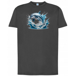 T-shirt premium - Passion Dauphin V1