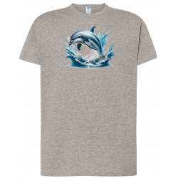 T-shirt premium - Passion Dauphin V1