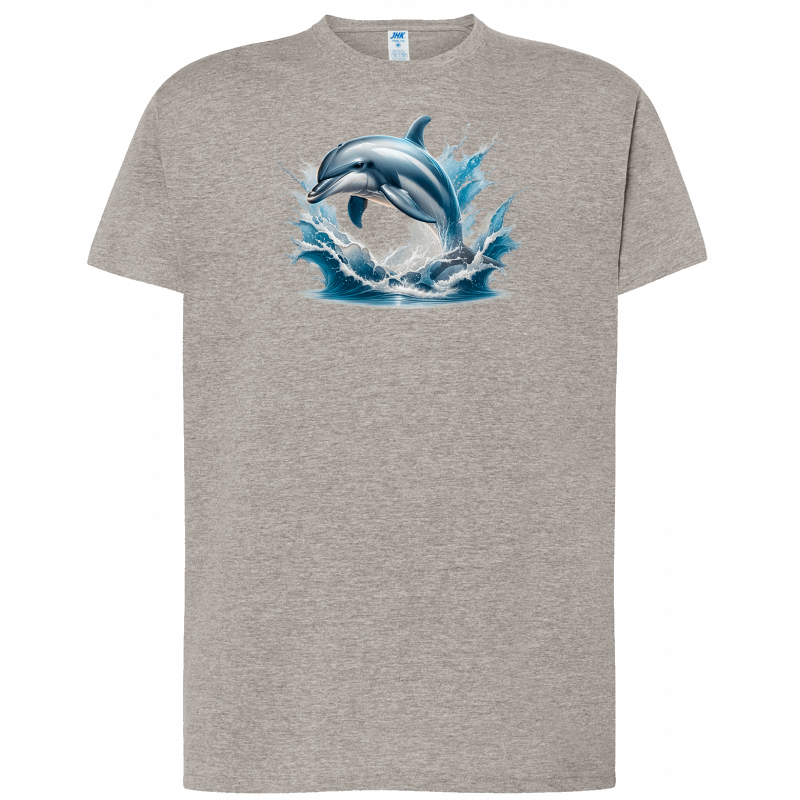 T-shirt premium - Passion Dauphin V1