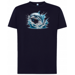 T-shirt premium - Passion Dauphin V1