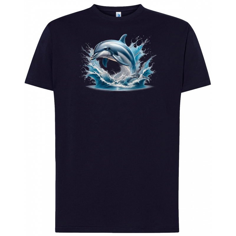 T-shirt premium - Passion Dauphin V1