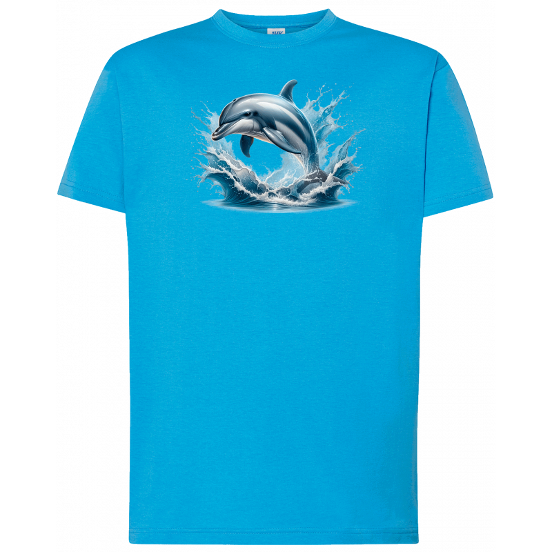 T-shirt premium - Passion Dauphin V1