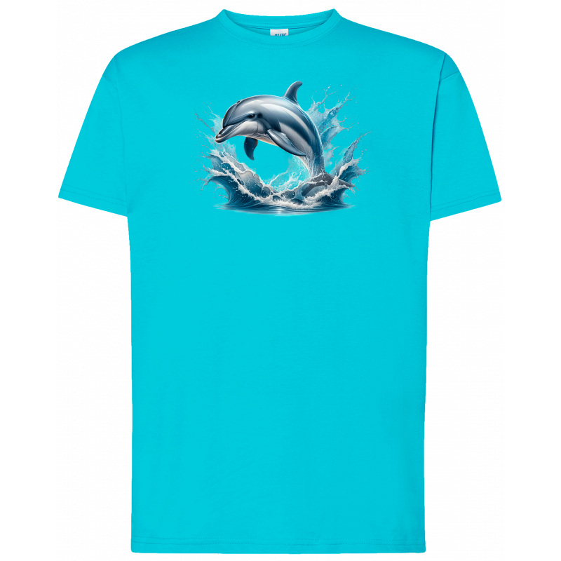 T-shirt premium - Passion Dauphin V1