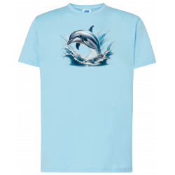 T-shirt premium - Passion Dauphin V1