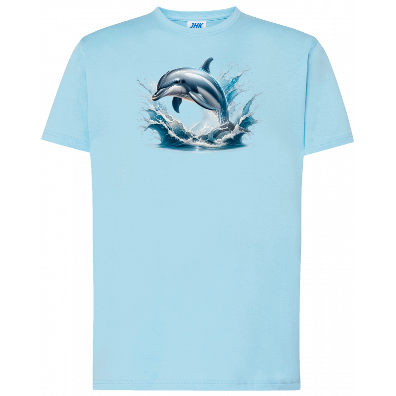 T-shirt premium - Passion Dauphin V1