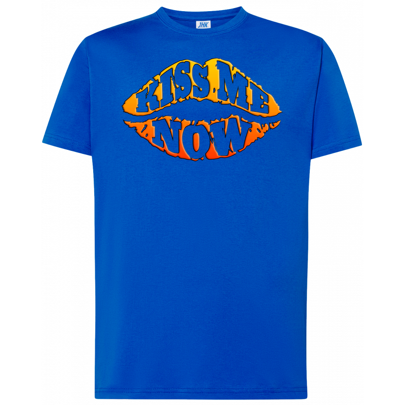 T-shirt premium - Embrasse-moi maintenant