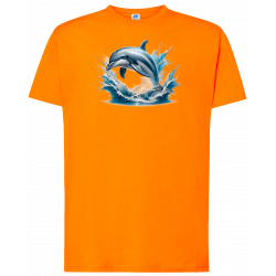 T-shirt premium - Passion Dauphin V1