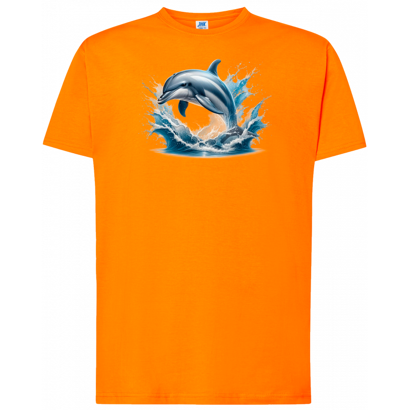 T-shirt premium - Passion Dauphin V1