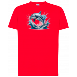 T-shirt premium - Passion Dauphin V1