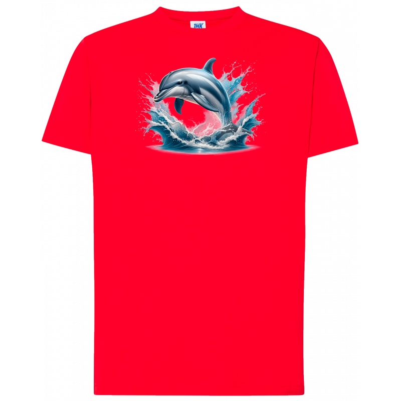 T-shirt premium - Passion Dauphin V1