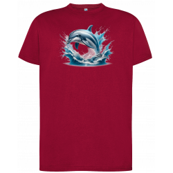 T-shirt premium - Passion Dauphin V1