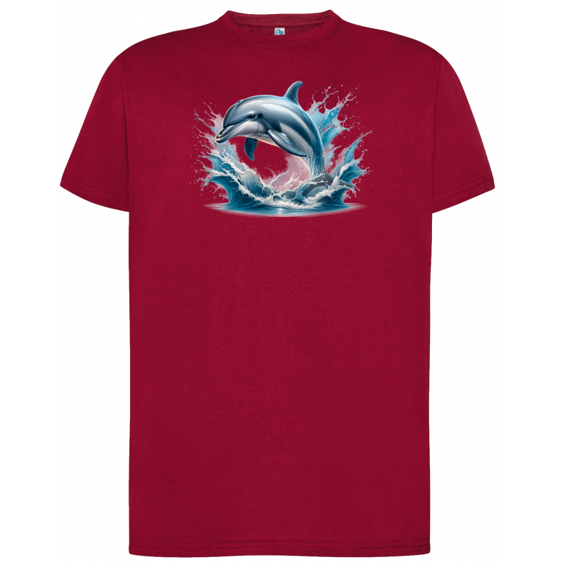 T-shirt premium - Passion Dauphin V1