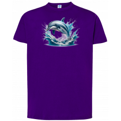 T-shirt premium - Passion Dauphin V1