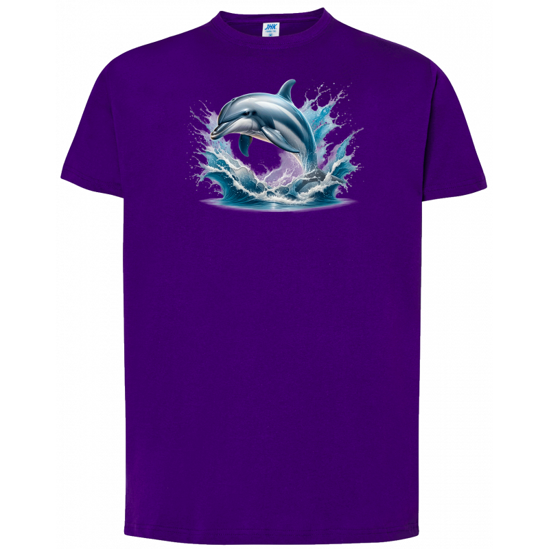 T-shirt premium - Passion Dauphin V1