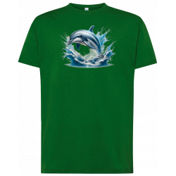 T-shirt premium - Passion Dauphin V1