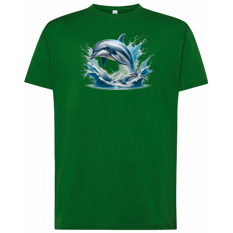 T-shirt premium - Passion Dauphin V1
