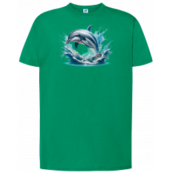 T-shirt premium - Passion Dauphin V1