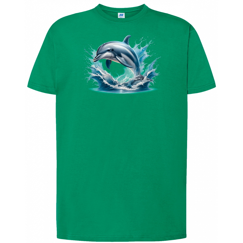 T-shirt premium - Passion Dauphin V1