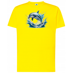 T-shirt premium - Passion Dauphin V1
