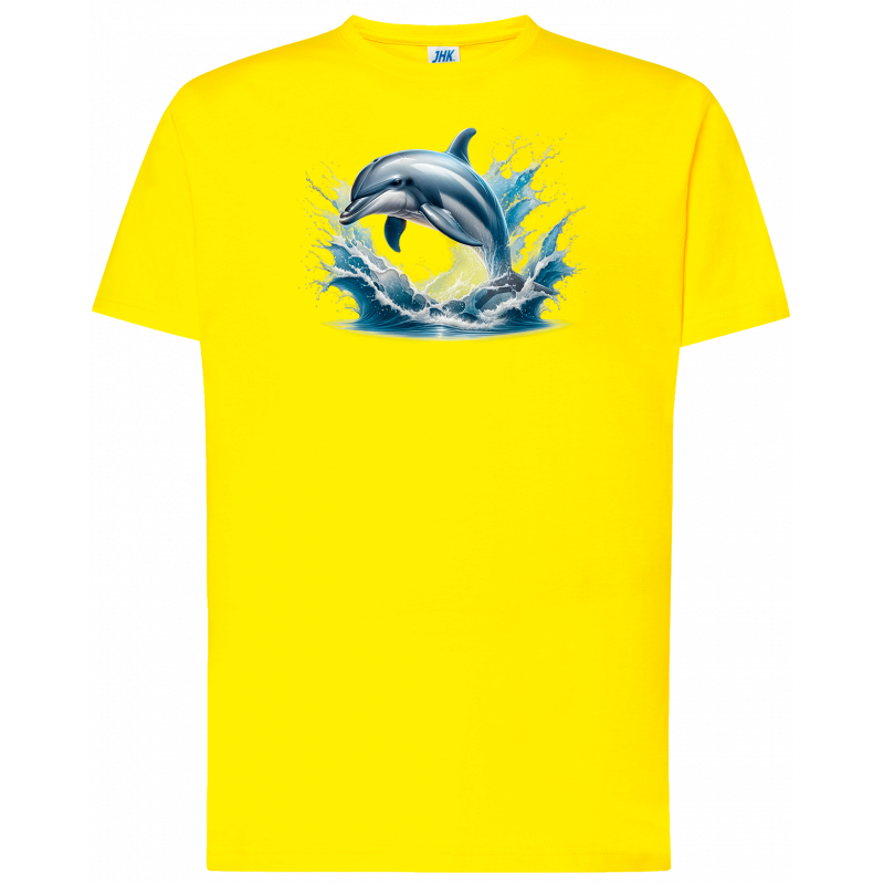 T-shirt premium - Passion Dauphin V1