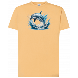 T-shirt premium - Passion Dauphin V1