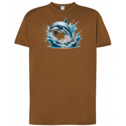 T-shirt premium - Passion Dauphin V1