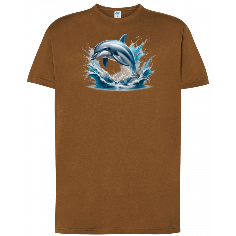 T-shirt premium - Passion Dauphin V1