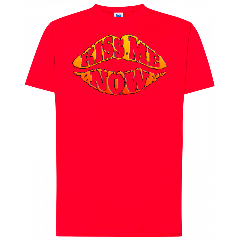 T-shirt premium - Embrasse-moi maintenant