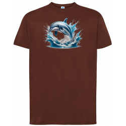 T-shirt premium - Passion Dauphin V1