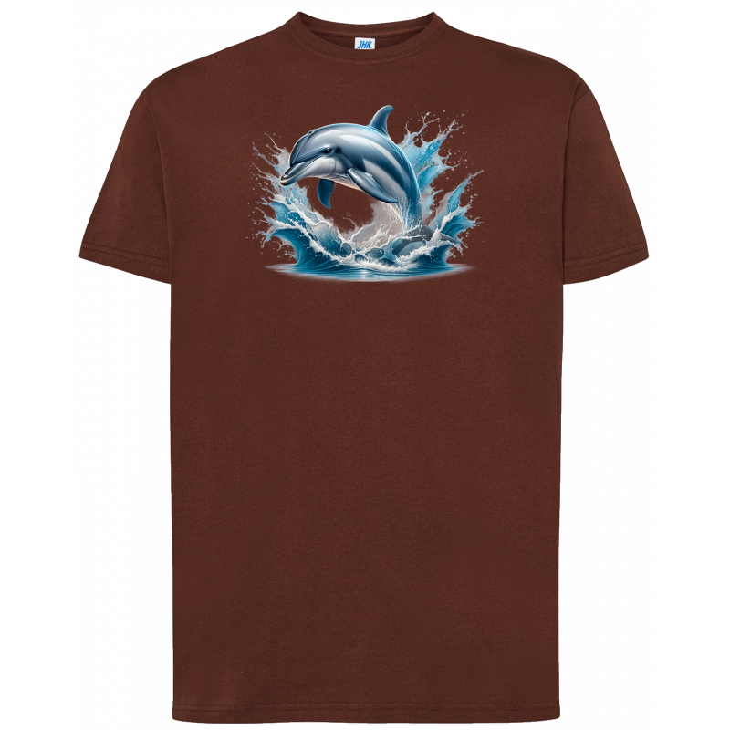 T-shirt premium - Passion Dauphin V1