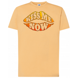 T-shirt premium - Embrasse-moi maintenant