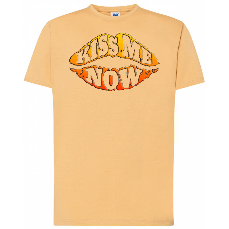 T-shirt premium - Embrasse-moi maintenant