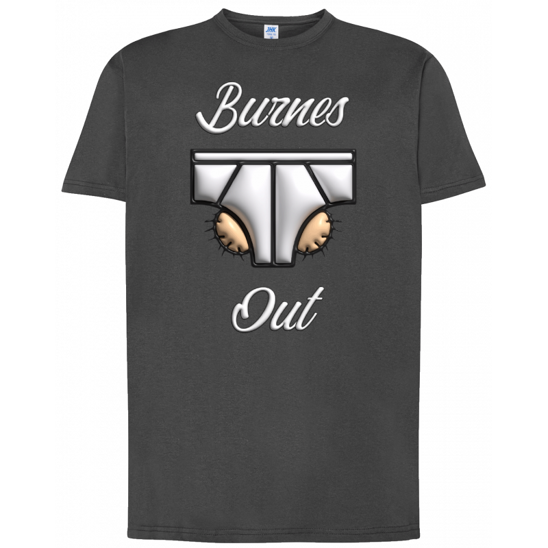 T-shirt premium - Burnes Out