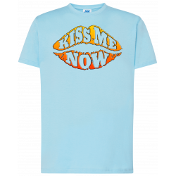 T-shirt premium - Embrasse-moi maintenant