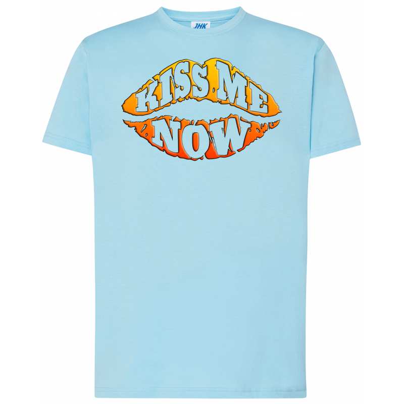 T-shirt premium - Embrasse-moi maintenant