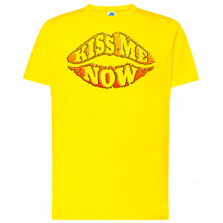 T-shirt premium - Embrasse-moi maintenant