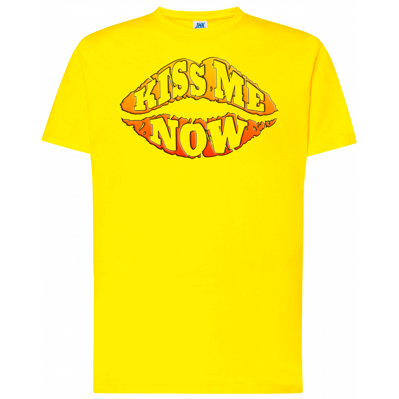 T-shirt premium - Embrasse-moi maintenant