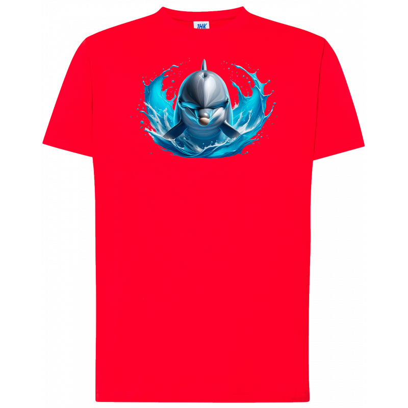 T-shirt premium - Passion Dauphin V2