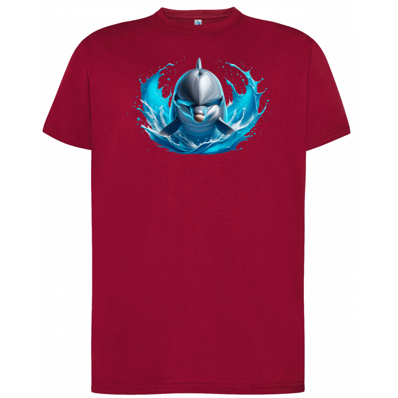 T-shirt premium - Passion Dauphin V2