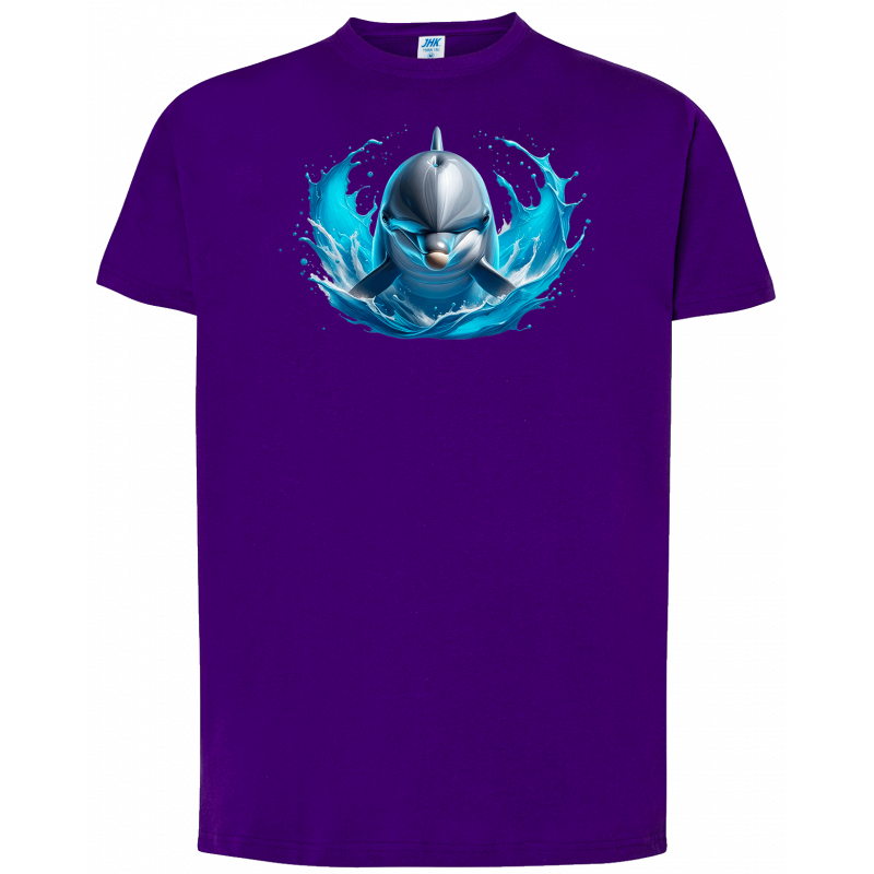 T-shirt premium - Passion Dauphin V2