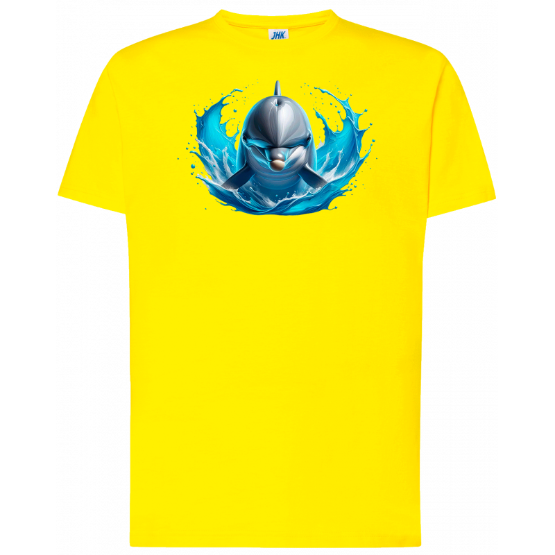T-shirt premium - Passion Dauphin V2