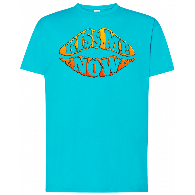 T-shirt premium - Embrasse-moi maintenant