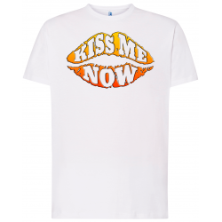 T-shirt premium - Embrasse-moi maintenant