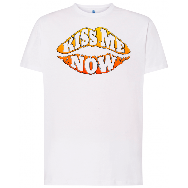 T-shirt premium - Embrasse-moi maintenant