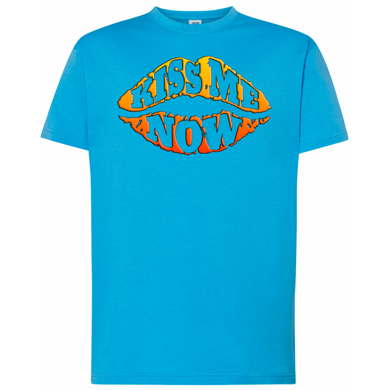 T-shirt premium - Embrasse-moi maintenant