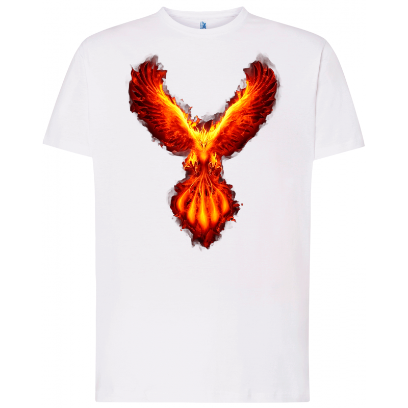 T-shirt Premium - Phénix Enflammé