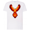 T-shirt Premium - Phénix Enflammé